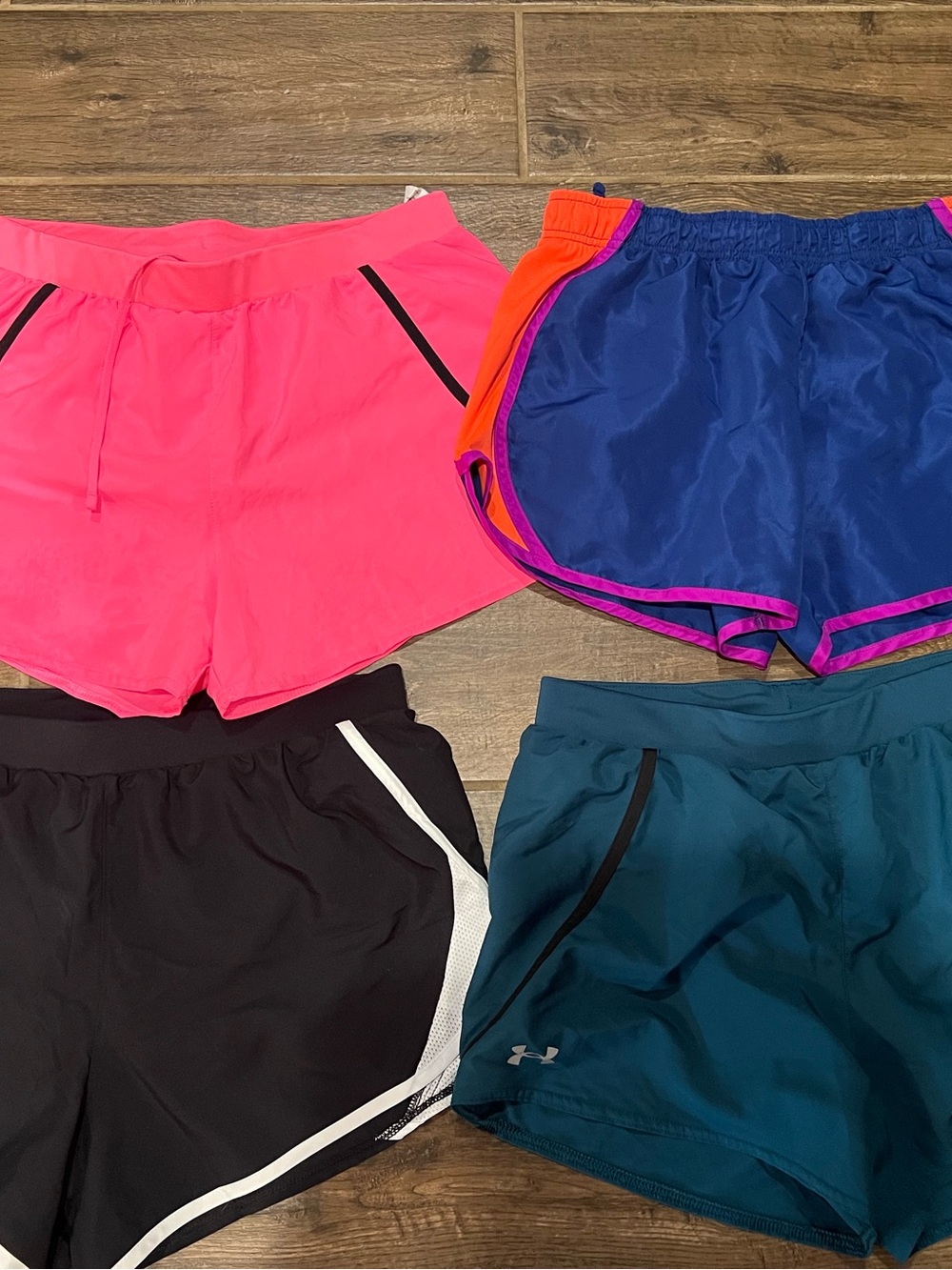 Under Armour Women's Athletic Shorts Bundle.